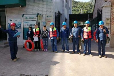 略陽(yáng)縣供電公司：汛期早到來(lái) 演練保平安