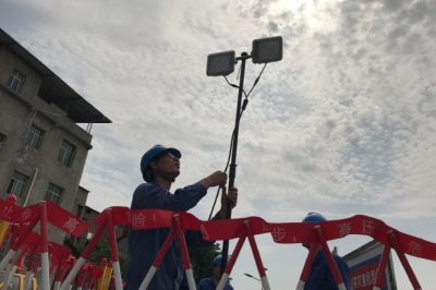 廣安供電公司開(kāi)展防洪防汛應(yīng)急演練