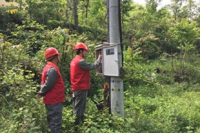 5月13日武隆供電公司開展崗位實(shí)踐活動