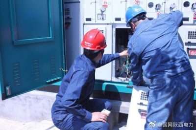 10千伏115開(kāi)塔Ⅱ線1號(hào)環(huán)網(wǎng)柜進(jìn)行換新