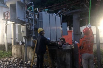 35kv沙石多變電站主變差動(dòng)保護(hù)跳閘