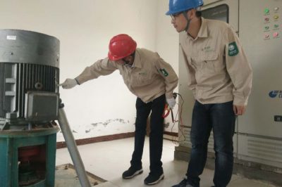 特巡排灌電站，確保不誤農(nóng)業(yè)生產(chǎn)