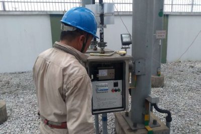 110千伏臨湖變電站進(jìn)行1號主變預(yù)試