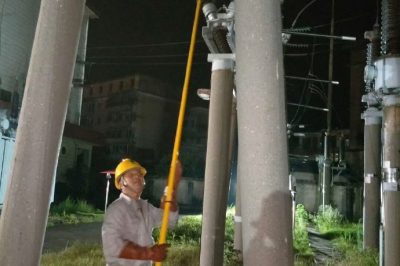 變電運(yùn)維對檀雷桔南I線，檀雷桔南II線停電操作，配合線路零點(diǎn)搶修
