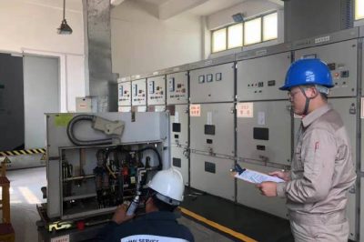 國網天津寶坻公司處理變電站受總202開關二次插頭退針故障