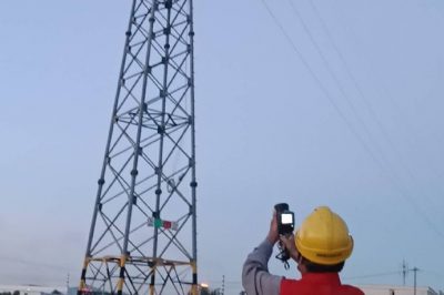 黃石供電公司檢修分公司開展測溫工作，及時掌握輸電設備運行狀態(tài)