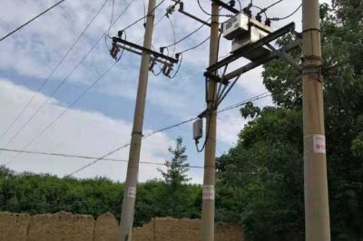 潼關縣供電公司對10kV線路設備開展帶電檢測