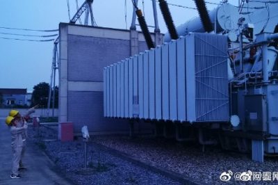 泰州供電公司開(kāi)展220千伏、110千伏變電站精確測(cè)溫、特巡和夜巡