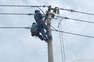 改造10千伏羅道線路保供電，護百姓清涼度夏