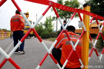 10千伏大戶線、10千伏南環(huán)線開展直線改耐張并加裝開關作業(yè)