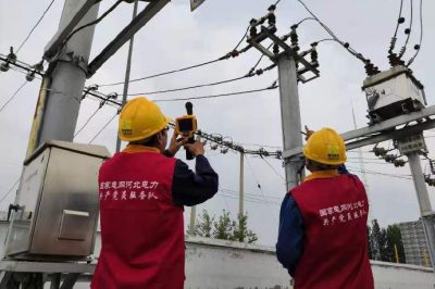 開展“再巡一次線、再測一次溫”活動(dòng)，為高溫酷暑下“空調(diào)+WiFi”的千家萬戶居民用電提供可靠電力供應(yīng)保證