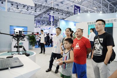 國家電網(wǎng)精彩亮相2019年智博會(huì) 集中展示“三型兩網(wǎng)、世界一流”建設(shè)