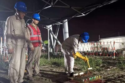 國網江蘇電科院圓滿完成國際首條過江特高壓GIL參數測試