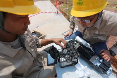 于都縣供電公司組織開展通信應急“無腳本”現場演練