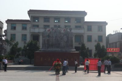 現(xiàn)場保電值守 確保”不忘初心，牢記使命”主題教育啟動儀式順利進行