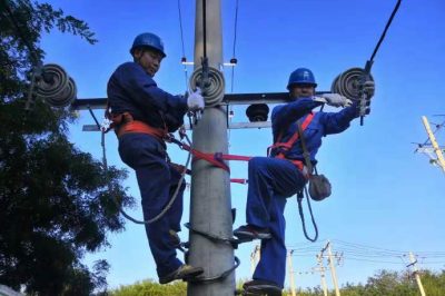 高邑縣供電公司打響“煤改電”電力配套工程攻堅(jiān)戰(zhàn)