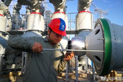 鄂州500千伏變電站新建工程站