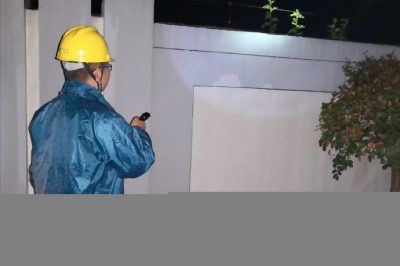 國慶保電不松懈 風雨無阻消缺陷