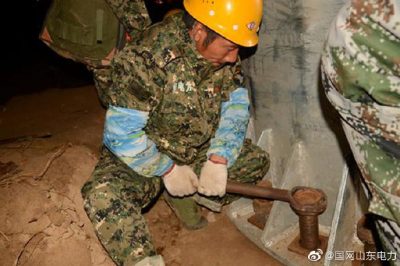 110千伏石河變電站雙T接工程正式開(kāi)工