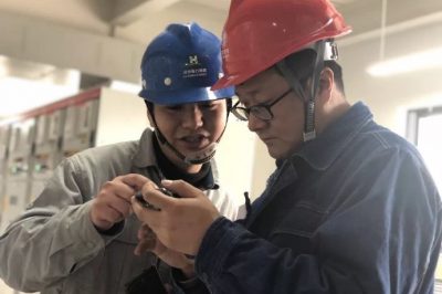 安康供電：110千伏濱江變電站投運(yùn)工作