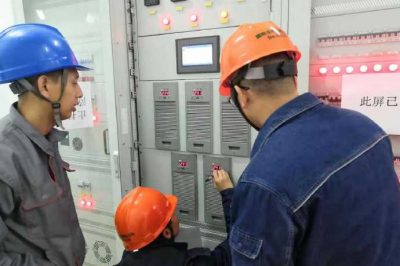 鳳縣330千伏鳳州變進(jìn)行二次設(shè)備驗(yàn)收工作