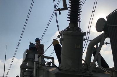 500千伏仲洋變2號(hào)檢修試驗(yàn)工作