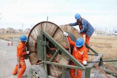 10千伏竇家溝線進(jìn)行改造升級(jí)工作