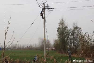 10千伏曹開(kāi)線田莊支線進(jìn)行改造升級(jí)