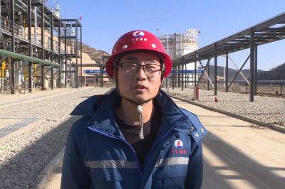 永和煤層氣LNG調(diào)峰站項目現(xiàn)場報道