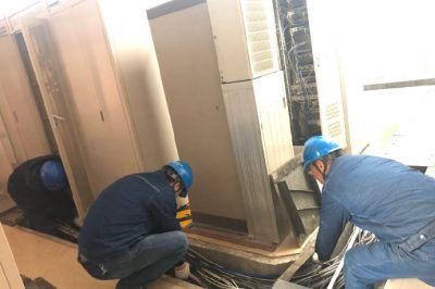 110千伏龍陽(yáng)變?nèi)就ㄓ嵵袛喙收蠐屝? title=