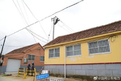 10千伏東家村進(jìn)行電力設(shè)施整體升級改造