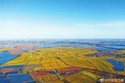 國(guó)內(nèi)最高風(fēng)電機(jī)組并入江蘇電網(wǎng)