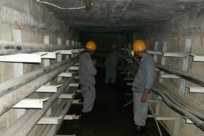 地產(chǎn)集團(tuán)10KV百坪支塘白線(xiàn)搬遷工程