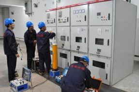 重慶站變配電設備試驗及整治