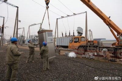 110千伏楚藩變電站進(jìn)行智能化升級(jí)改造