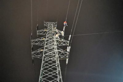 2020年首發(fā)“搶戰(zhàn)”110kV輸電線路
