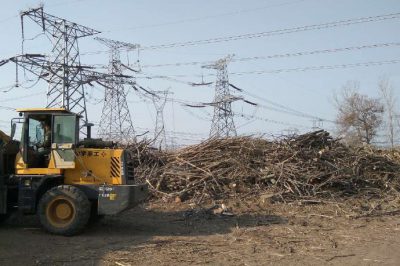 對(duì)線下違章說“不” 對(duì)電網(wǎng)安全負(fù)責(zé)