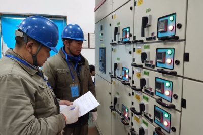 吳江高級中學(xué)“小高考”考點(diǎn)檢查保電設(shè)備