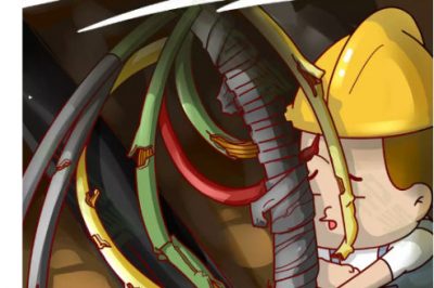 電線老了，絕對不能“將就”著用！