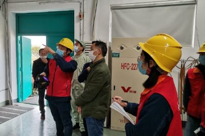 幫助千金藥業(yè)排查高壓設(shè)備隱患缺陷