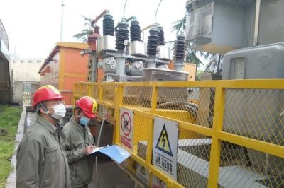 國(guó)網(wǎng)宜都市供電公司開展設(shè)備線路特巡