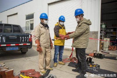 新光工程公司高壓試驗班開展周期性試驗工作