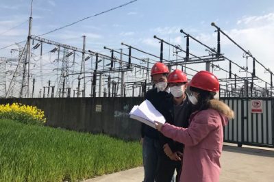 泰州柴墟變電站新建工程可研踏勘收資工作