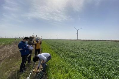 南通通?！嶂?00kV線路工程踏勘工作