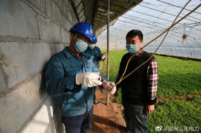 走進(jìn)田間地頭 排查用電隱患