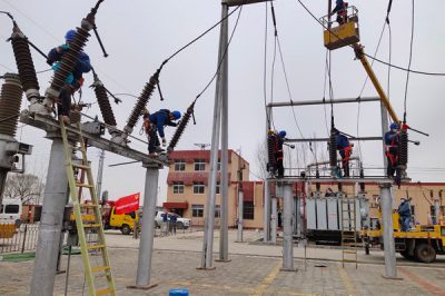 110千伏大架埠站春季綜合檢修