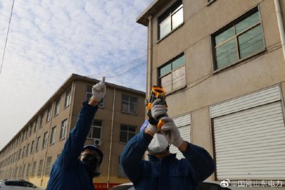 10千伏九曲2、3線進(jìn)行巡視消缺