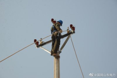 招賢鎮(zhèn)岳家春生村開展10千伏線路升級改造