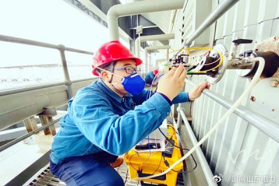 國華壽光電廠機組進(jìn)行性能測試