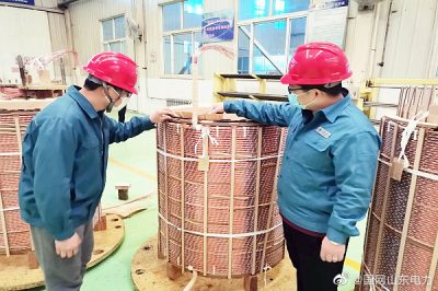 國(guó)網(wǎng)山東電科院遠(yuǎn)程見(jiàn)證 確保設(shè)備質(zhì)量